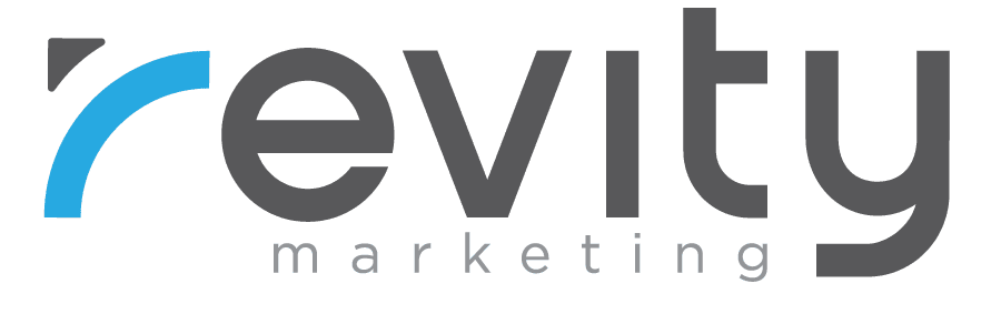 Revity Marketing Agency Brand logo