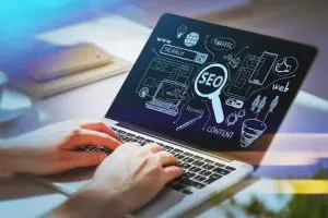 Digital marketing and SEO services in utah aimed at improving search engine rankings and visibility in SERPs