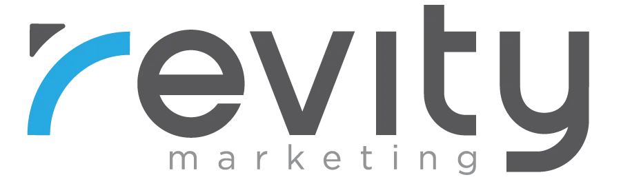 Revity Marketing Agency Brand logo